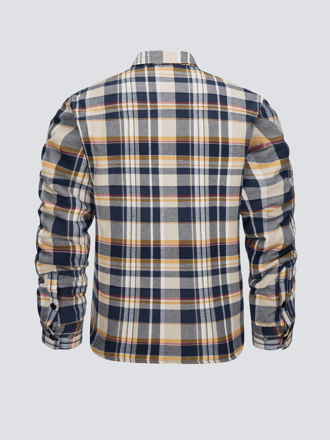 Nathan™ Checked Flannel Jacket
