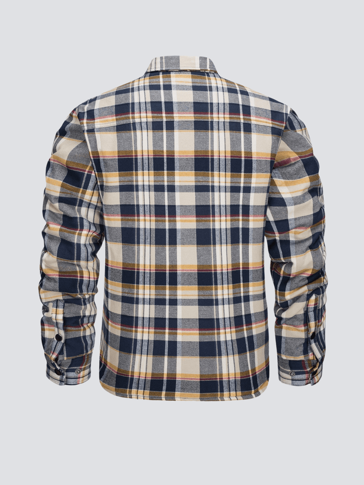 Nathan™ Checked Flannel Jacket