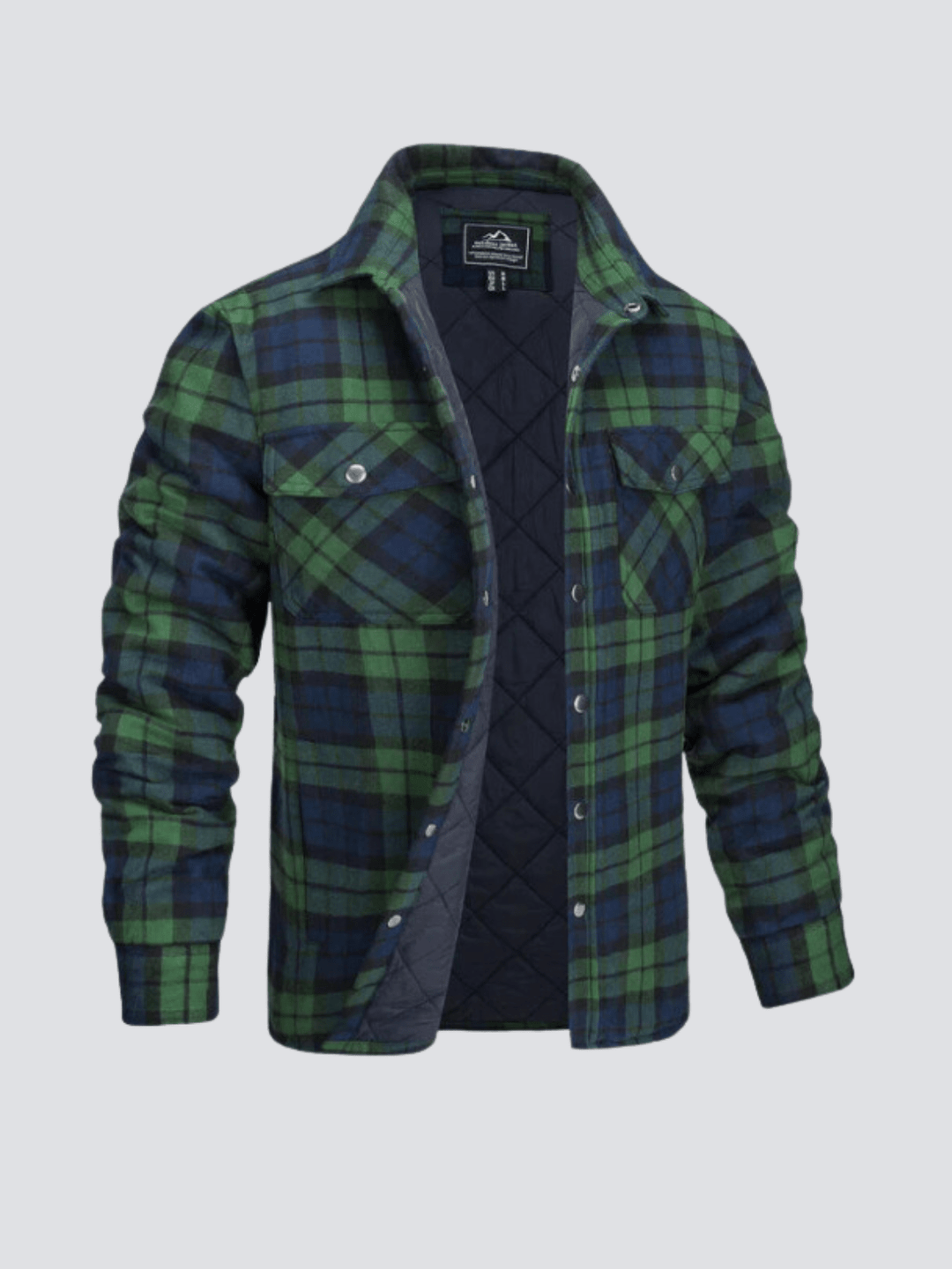 Nathan™ Checked Flannel Jacket