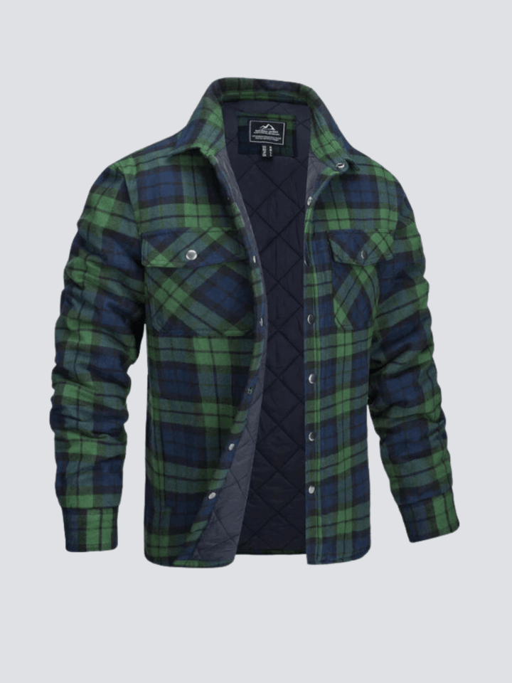 Nathan™ Checked Flannel Jacket