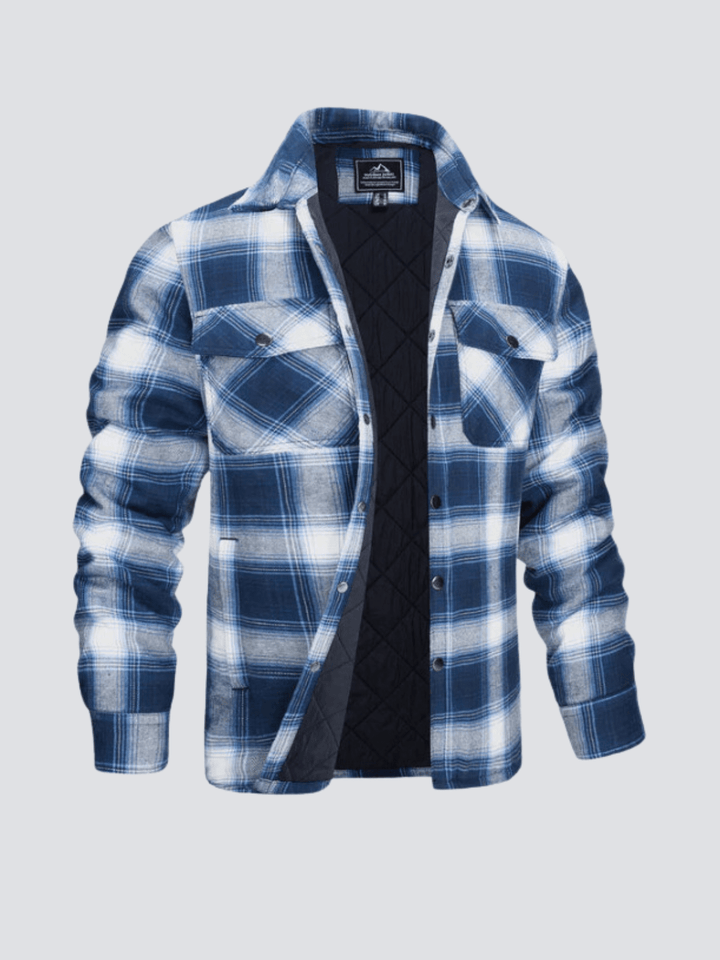 Nathan™ Checked Flannel Jacket