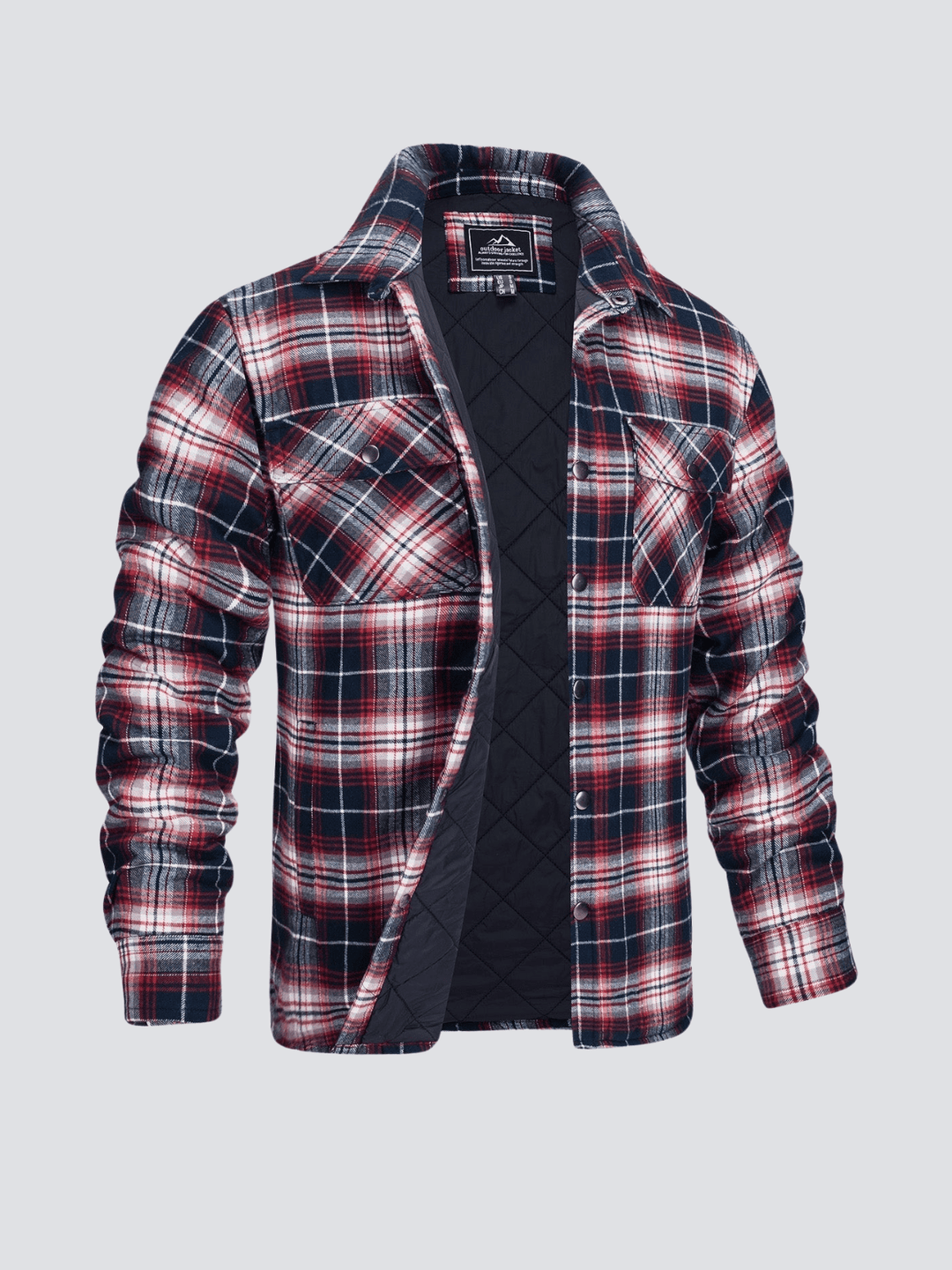 Nathan™ Checked Flannel Jacket