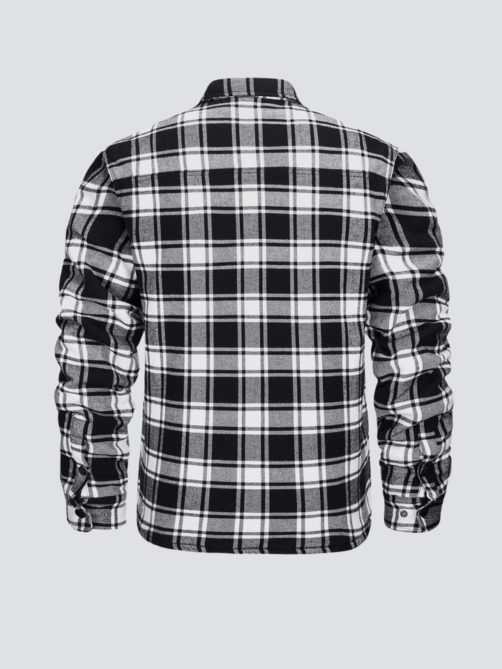 Nathan™ Checked Flannel Jacket