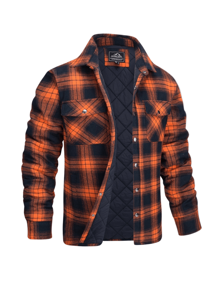 Nathan™ Checked Flannel Jacket
