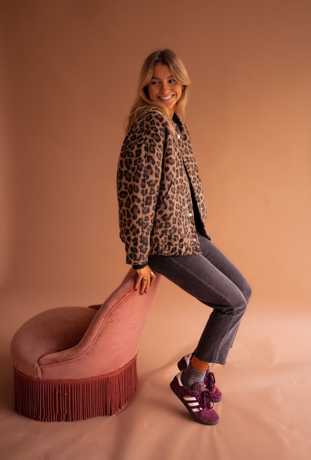 Lissy | Trendy Statement Jacket
