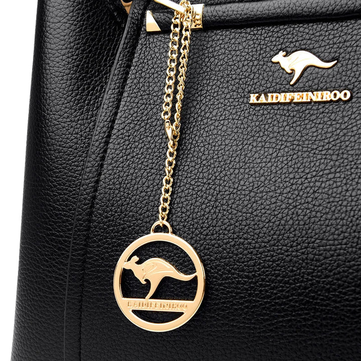 Chloe | Generously Sized 3-Tier Handbag