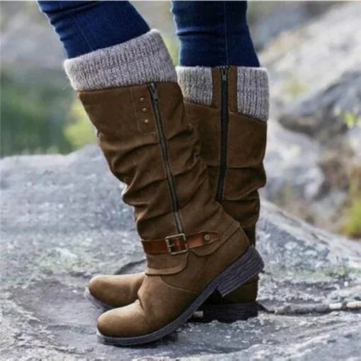 Beverly | Leather Boots