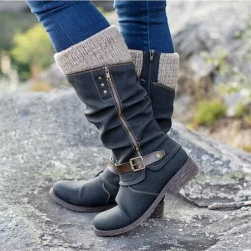 Beverly | Leather Boots