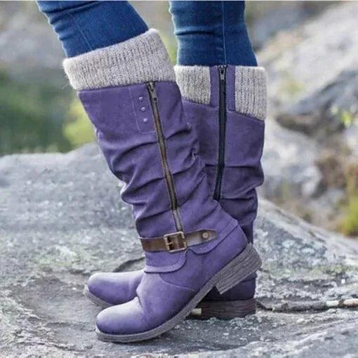 Beverly | Leather Boots