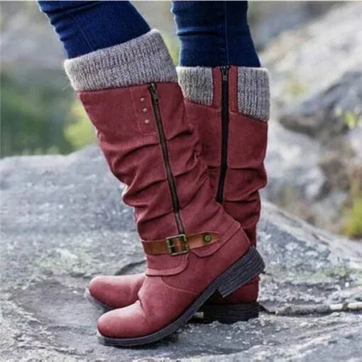 Beverly | Leather Boots