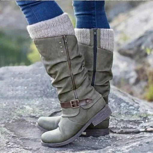 Beverly | Leather Boots
