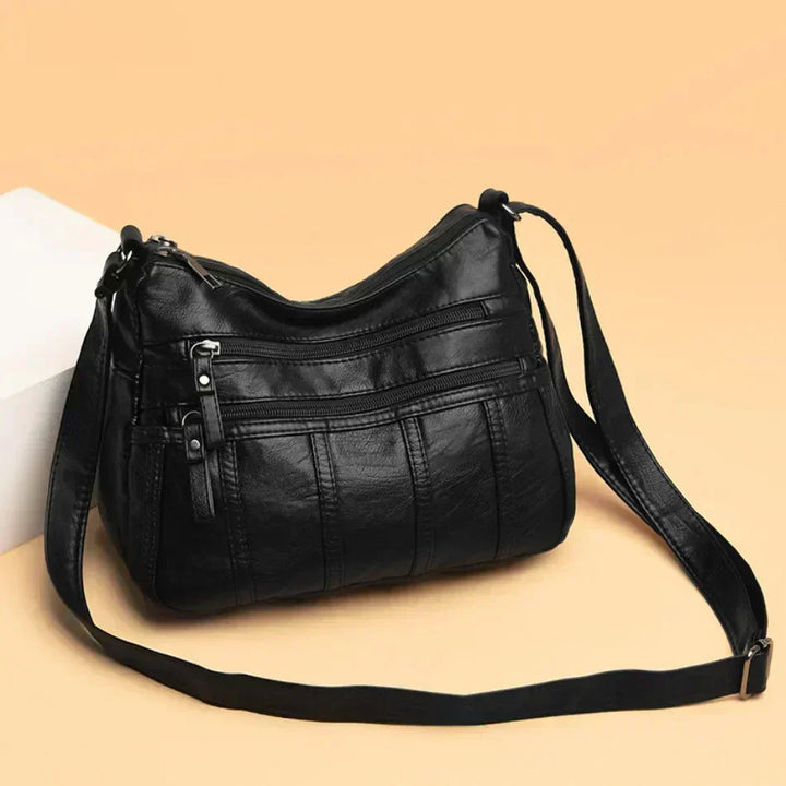 Zoe | Premium Multi-Layer PU Leather Pocket Bag