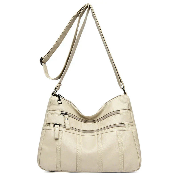 Zoe | Premium Multi-Layer PU Leather Pocket Bag