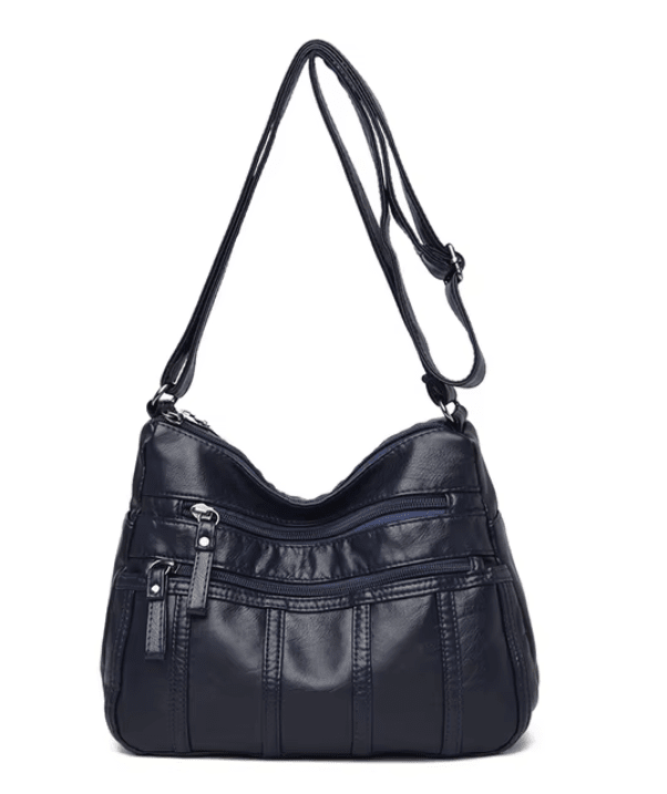 Zoe | Premium Multi-Layer PU Leather Pocket Bag