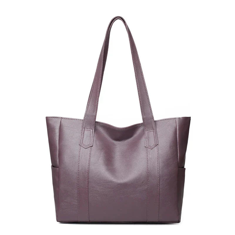 Genuine Leather Shoulder Bag