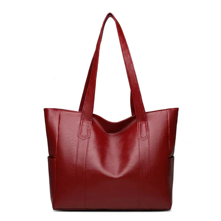 Genuine Leather Shoulder Bag