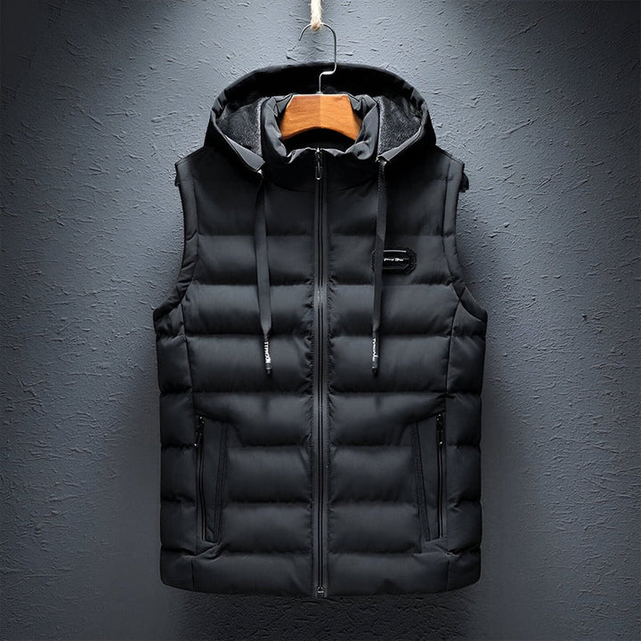 Giovanni Hooded Vest