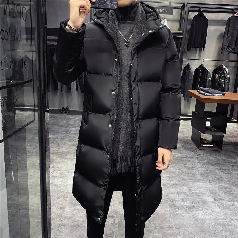 Winter Puffer Jacket for Men