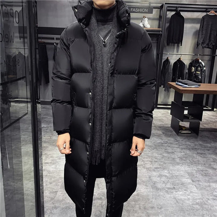Winter Puffer Jacket for Men