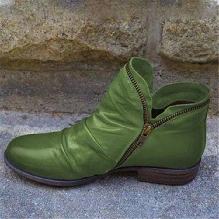 Matilda | Leather Boots