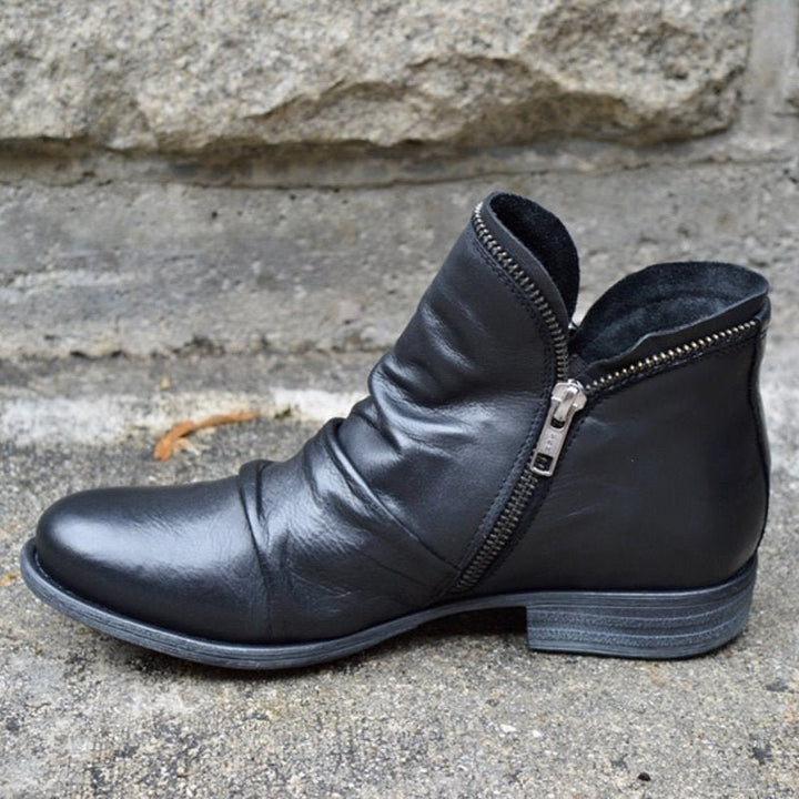 Matilda | Leather Boots