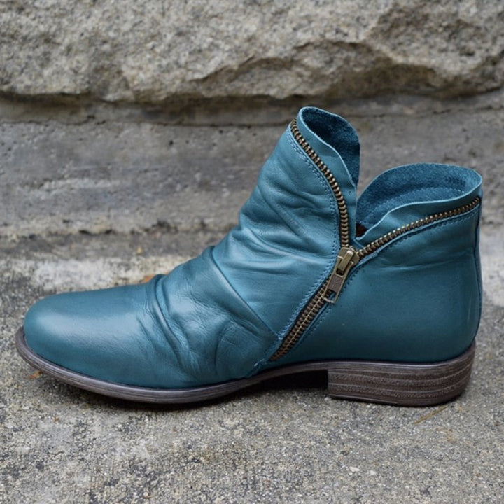 Matilda | Leather Boots