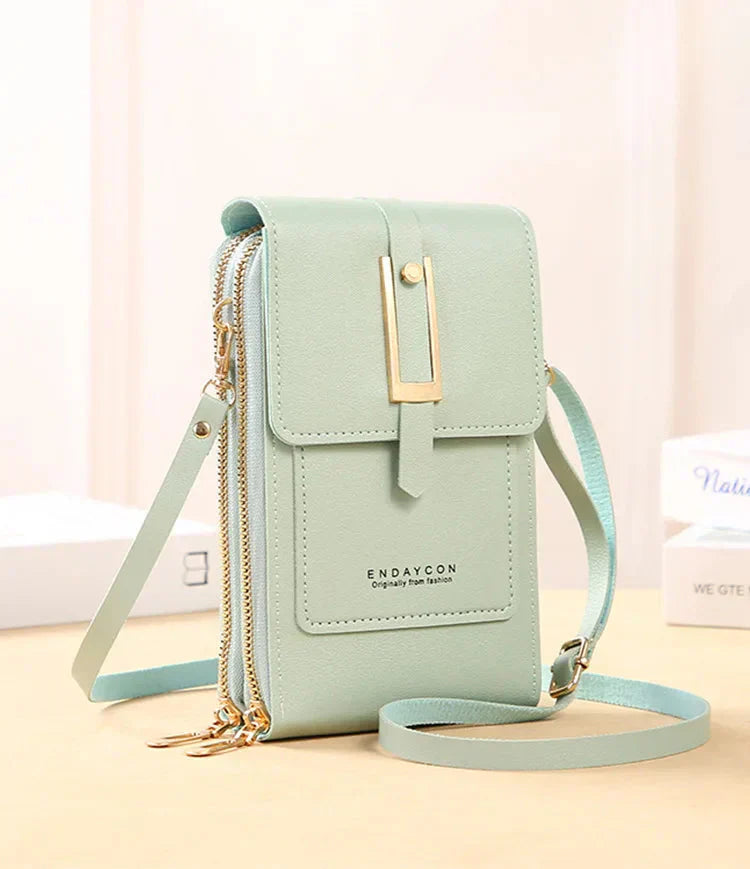 Lily | Touchscreen Shoulder Bag for Cell Phones