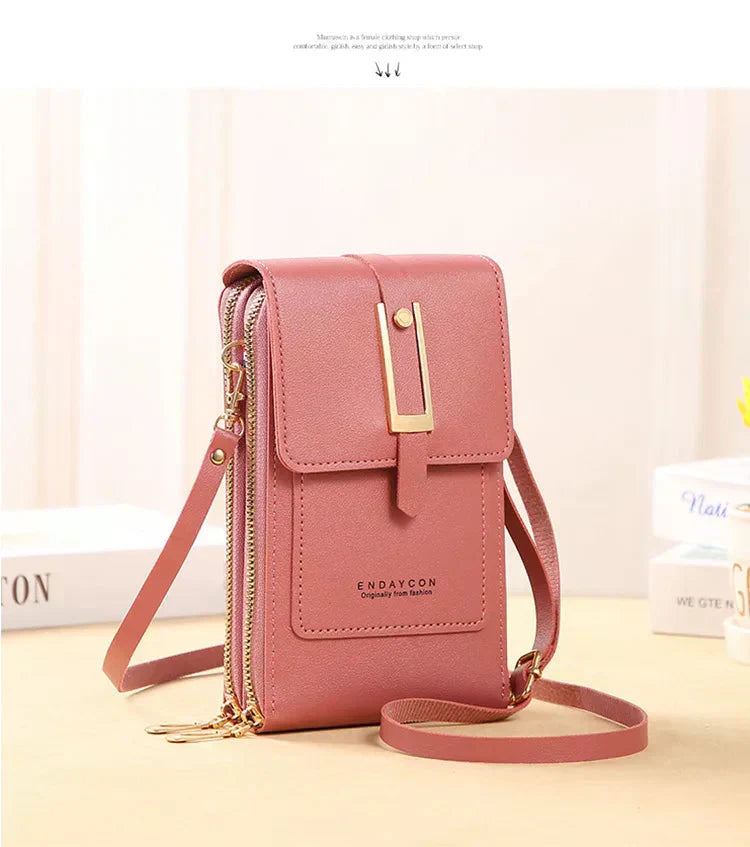 Lily | Touchscreen Shoulder Bag for Cell Phones