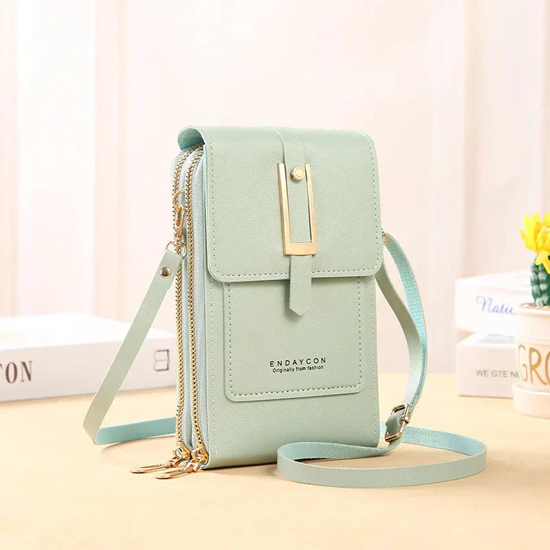 Lily | Touchscreen Shoulder Bag for Cell Phones