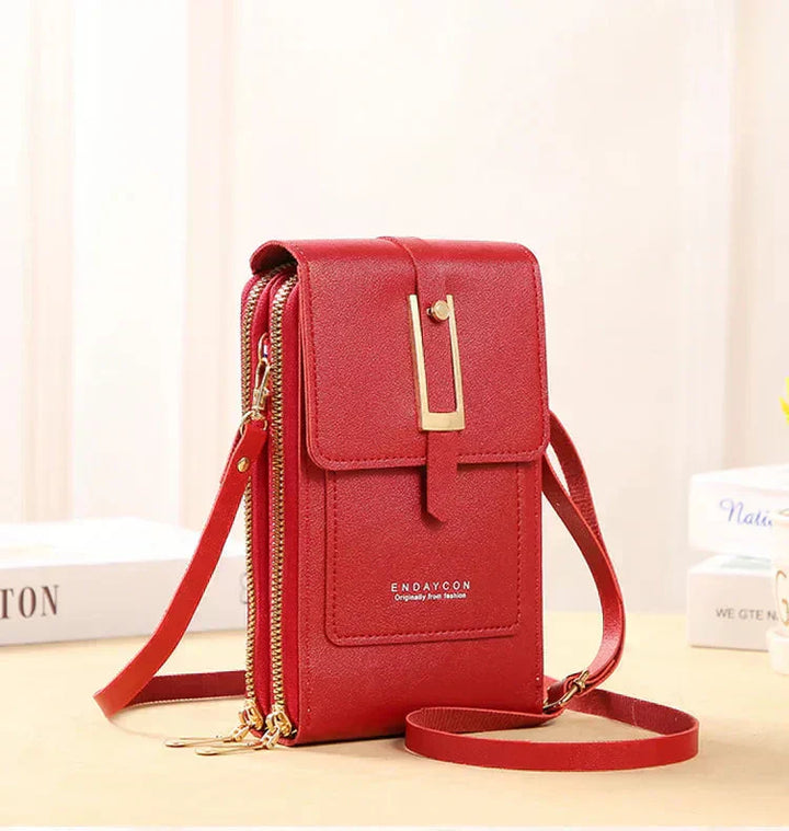 Lily | Touchscreen Shoulder Bag for Cell Phones