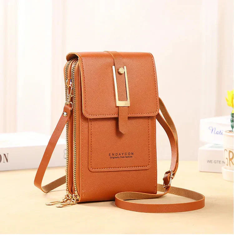 Lily | Touchscreen Shoulder Bag for Cell Phones