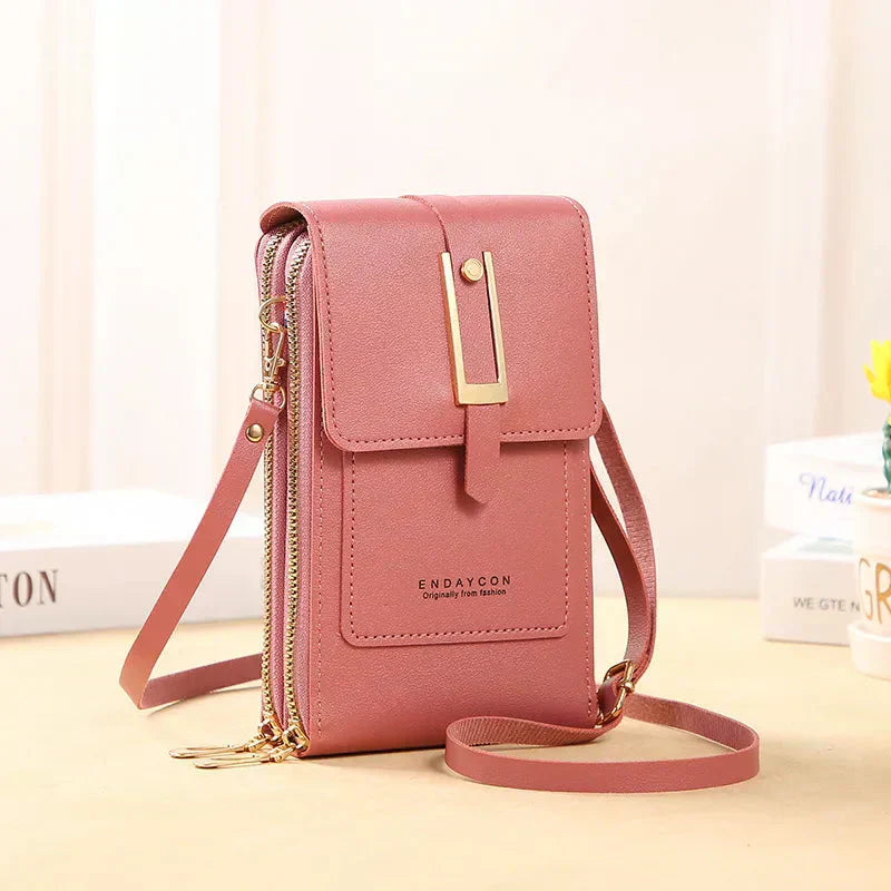 Lily | Touchscreen Shoulder Bag for Cell Phones